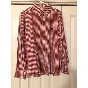 Carolina Gamecocks Button Up
